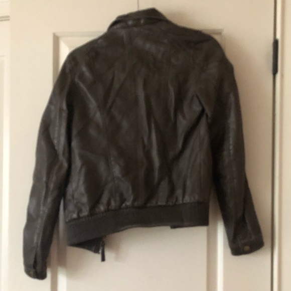 Faux leather jacket - Picture 2 of 2